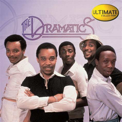 Jun 27, 2020 · The Dramatics are an American soul group based in Detroit, Michigan, US. Their music is classic of the city’s R&B sound. Their work recalls the beautiful vocal harmonies of the Temptations, the multi layered velvet strings typified by Al Green, intricate polyrhythmic drumbeats and impassioned lyrics readily associated with Motown. 